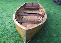 Clinker Built Punt